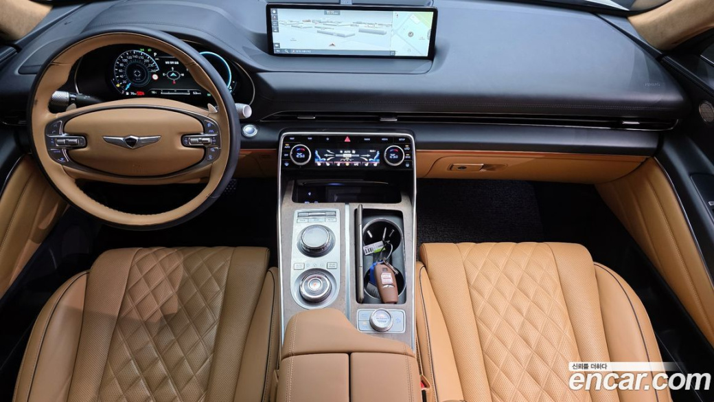 Genesis GV80 2.5T Gasoline AWD, 2023