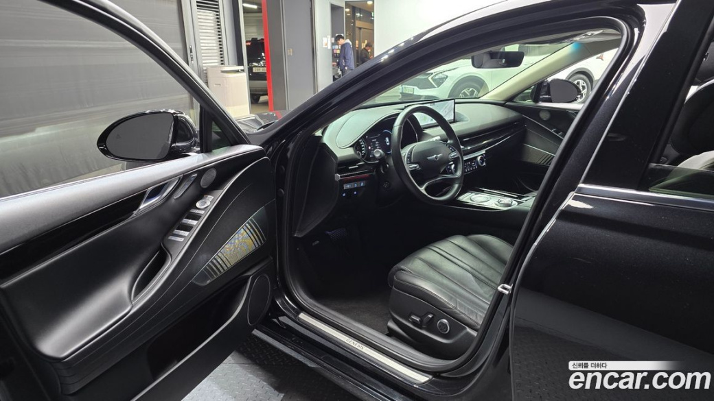 Genesis G80 Gasoline 2.5 Turbo AWD, 2022