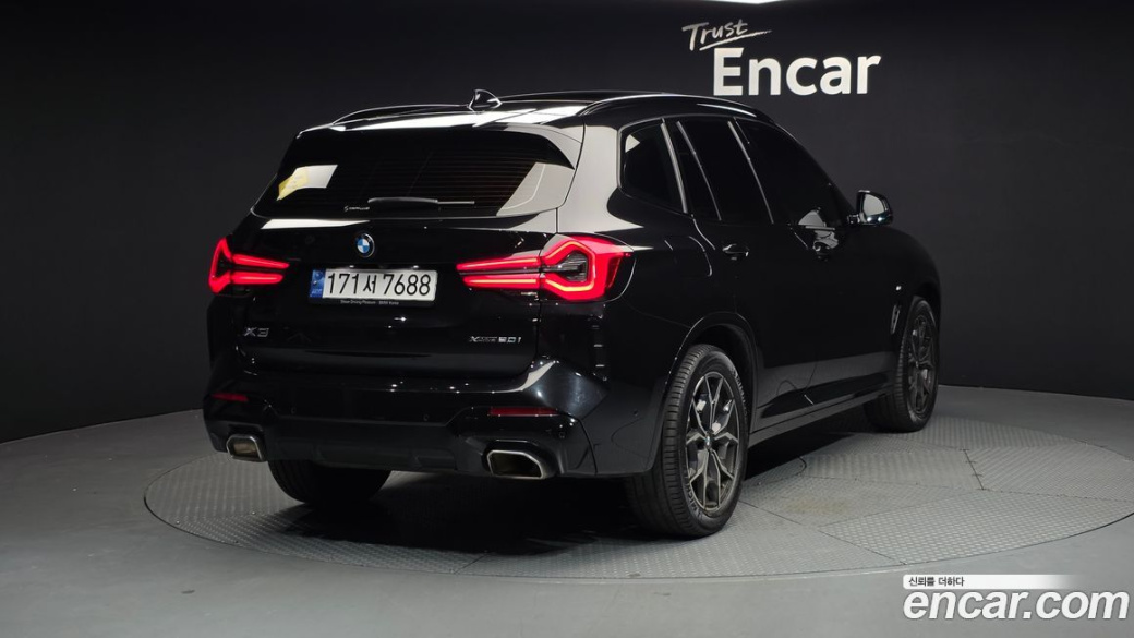 BMW X3 xDrive 20i M Sport, 2023