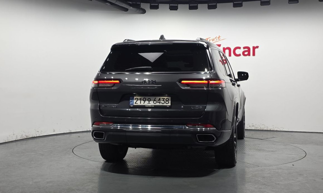 Jeep Cherokee L 3.6 Overland, 2022