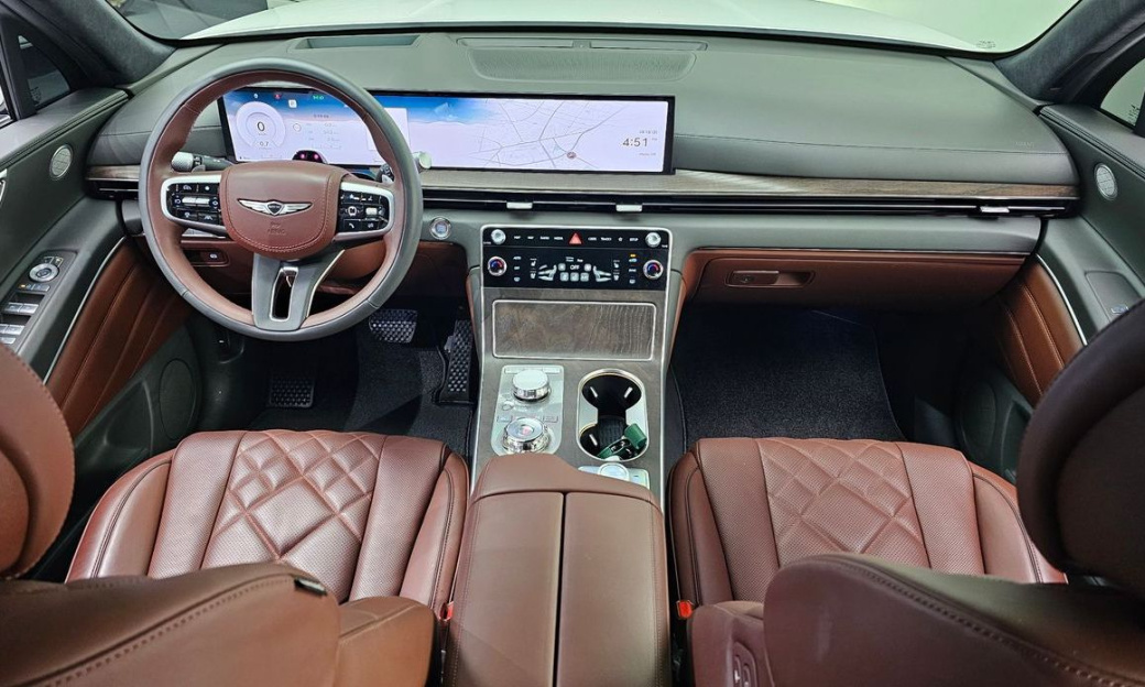 Genesis GV80 2.5T Gasoline 2WD, 2024