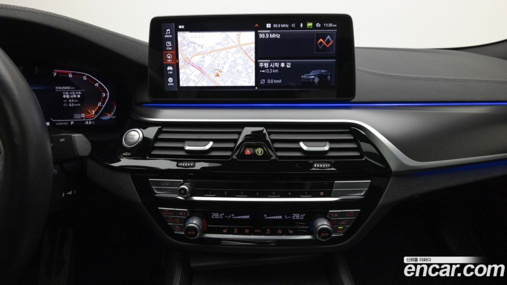 BMW 5-Series 520i M Sport, 2023