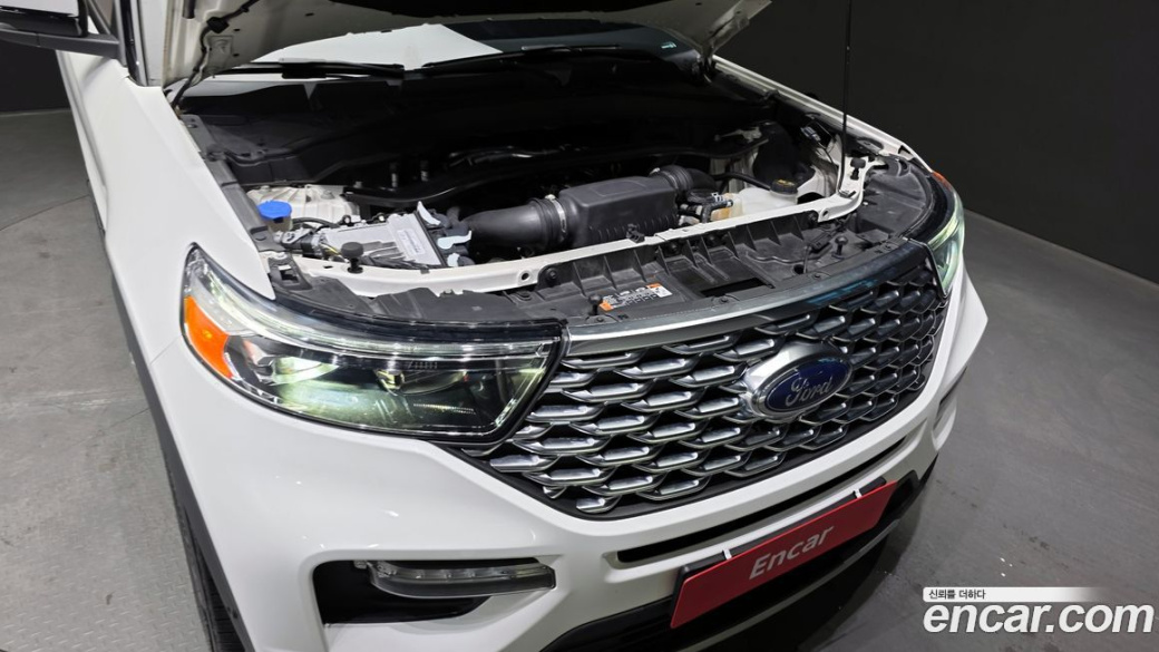Ford Explorer 3.0 Platinum 4WD, 2021