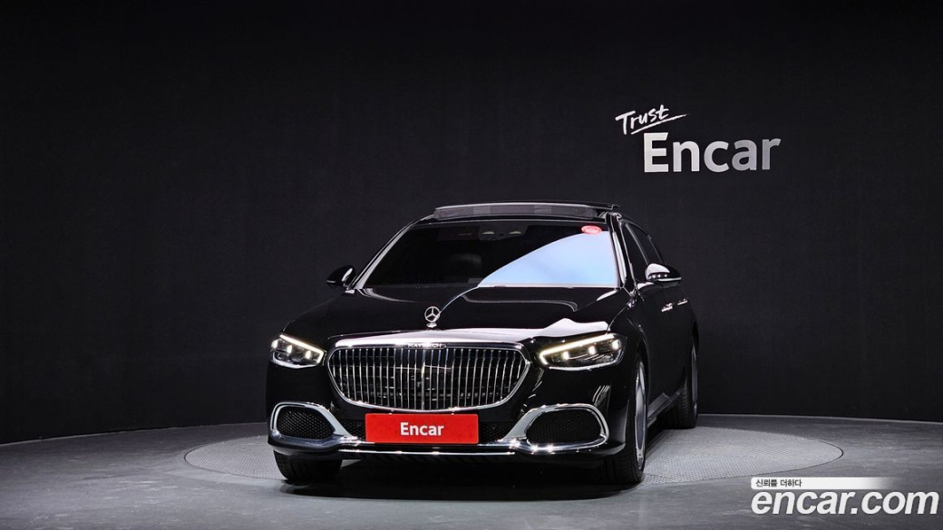 Mercedes-Benz S-Class Maybach S580 4MATIC, 2023