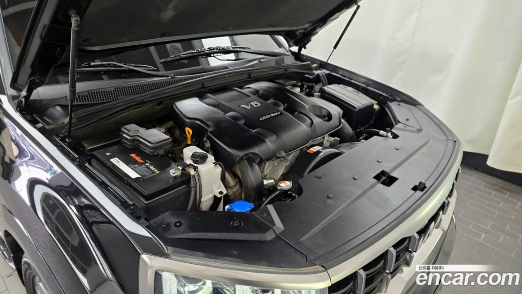 Kia Mohave Diesel 3.0 4WD 5-Seater, 2022