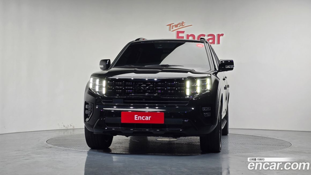 Kia Mohave Diesel 3.0 4WD 6-Seater, 2022