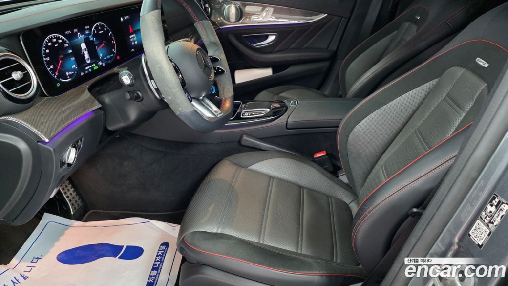 Mercedes-Benz E-Class E53 AMG 4MATIC+, 2021