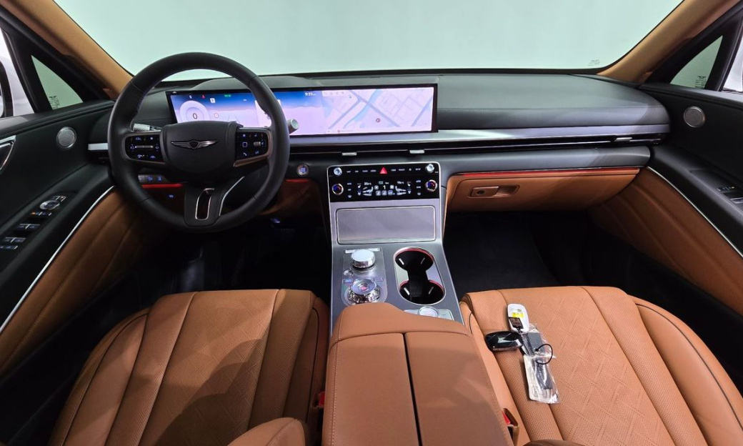 Genesis GV80 2.5T Gasoline AWD, 2024