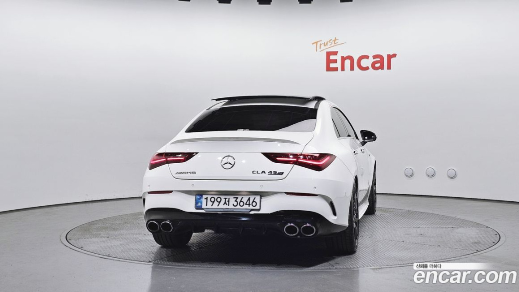 Mercedes-Benz CLA-Class AMG CLA 45 S 4MATIC+, 2025