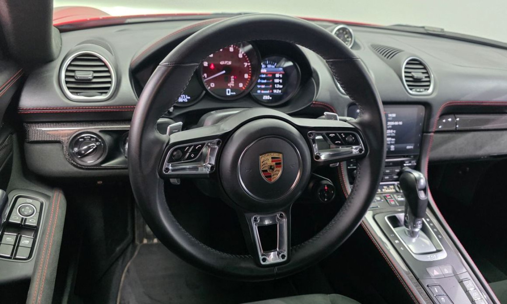Porsche 718 4.0 GTS, 2024