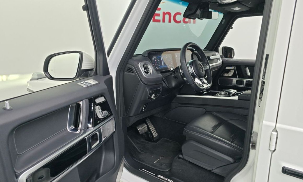 Mercedes-Benz G-Class AMG G63, 2024