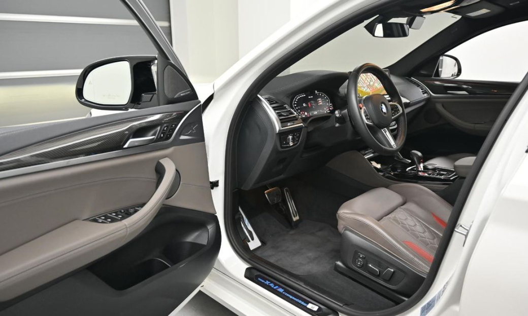 BMW X4M 3.0 Competition, 2024