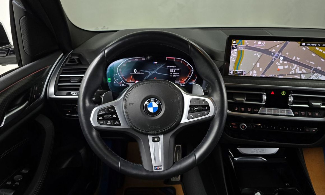 BMW X3 xDrive 20i M Sports Pro, 2022