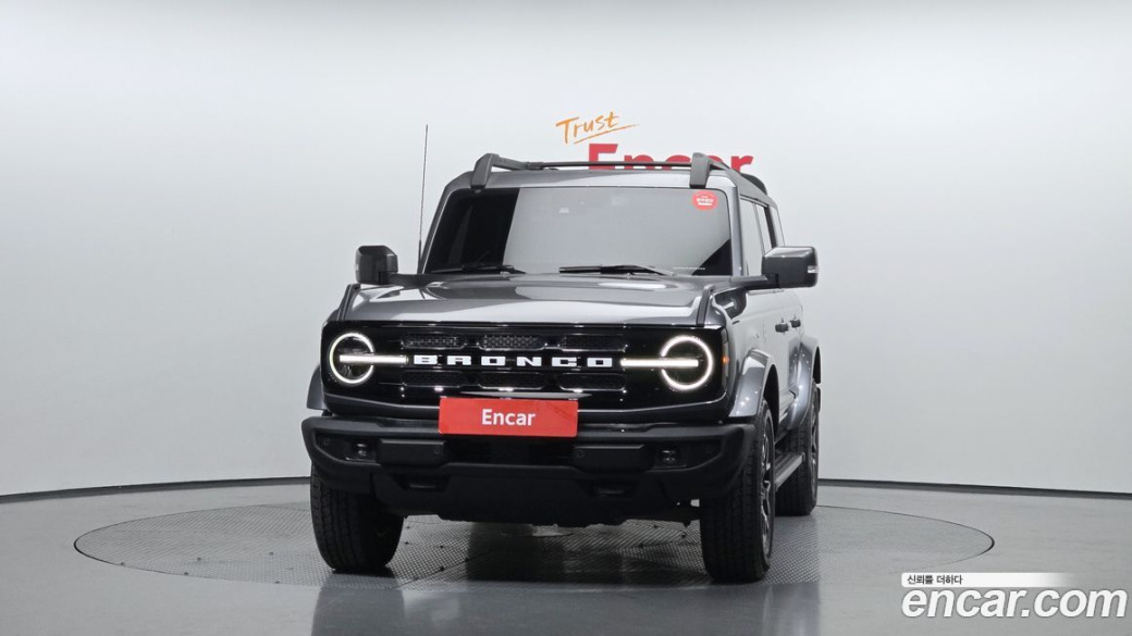 Ford Bronco 2.7 Outer Banks, 2022