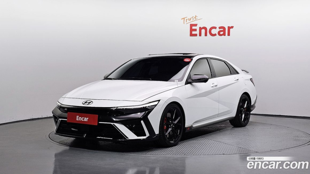 Hyundai AVANTE 2.0 N, 2025