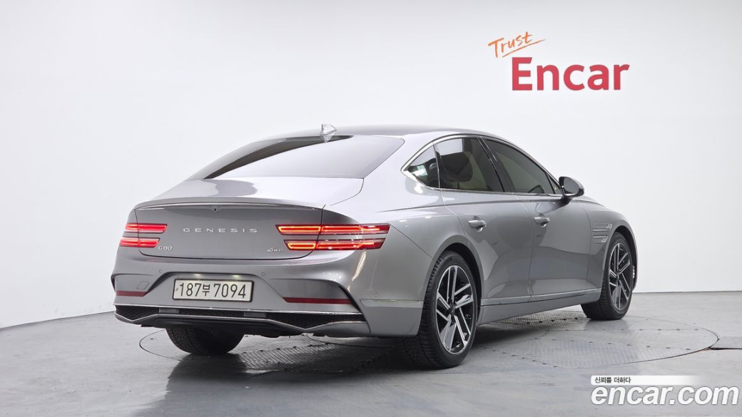 Genesis G80 Gasoline 2.5 Turbo AWD, 2025