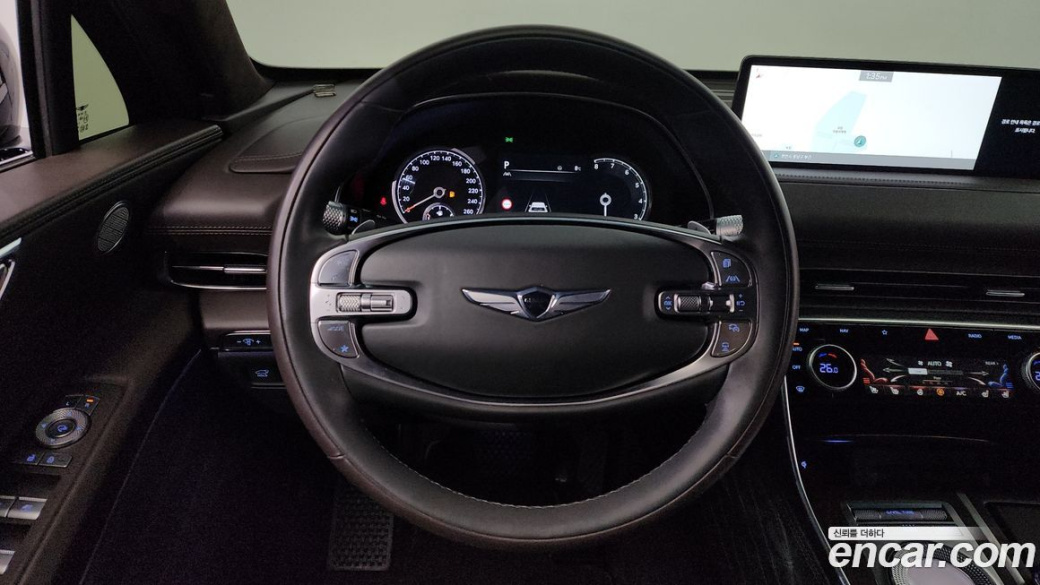 Genesis GV80 2.5T Gasoline AWD, 2022