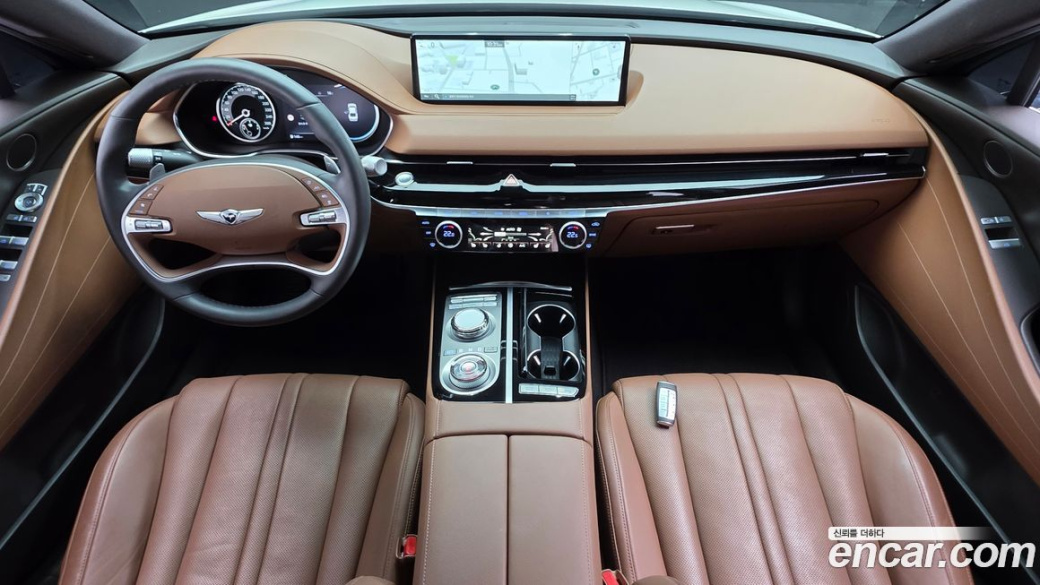 Genesis G80 Gasoline 2.5 Turbo 2WD, 2023