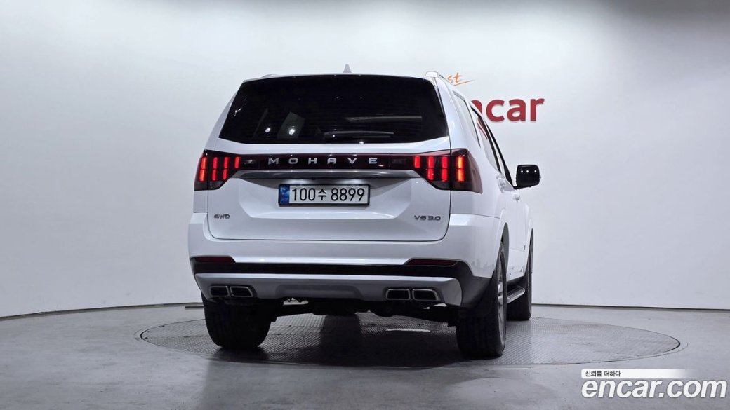Kia Mohave Diesel 3.0 4WD 5-Seater, 2021