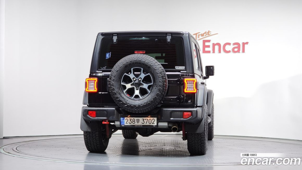 Jeep Wrangler 2.0 Rubicon 4Door, 2023