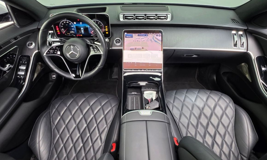 Mercedes-Benz S-Class S450L 4MATIC, 2022