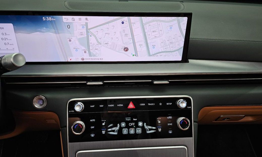 Genesis GV80 2.5T Gasoline AWD, 2024