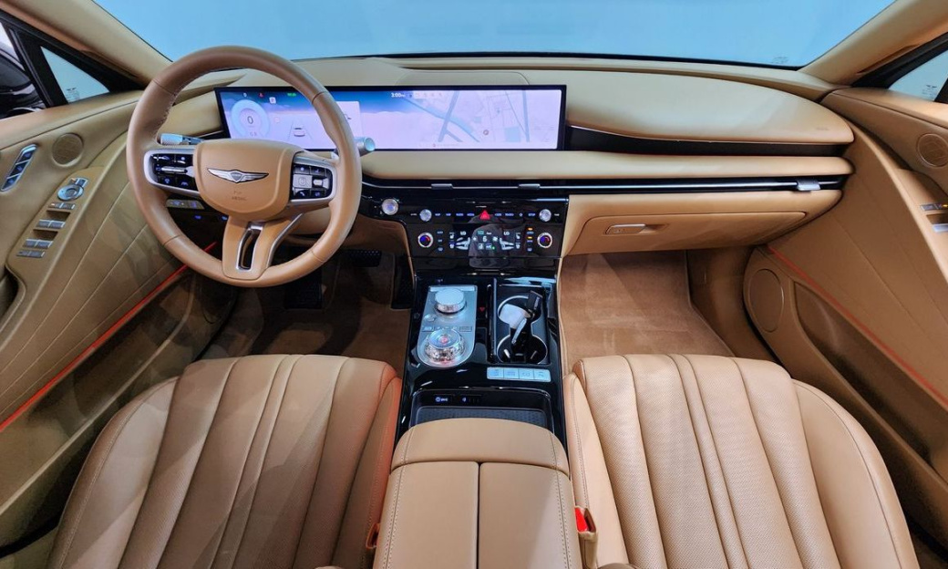 Genesis G80 Gasoline 2.5 Turbo 2WD, 2026