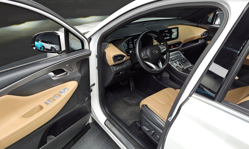 Hyundai Santafe Gasoline 2.5T 2WD, 2023