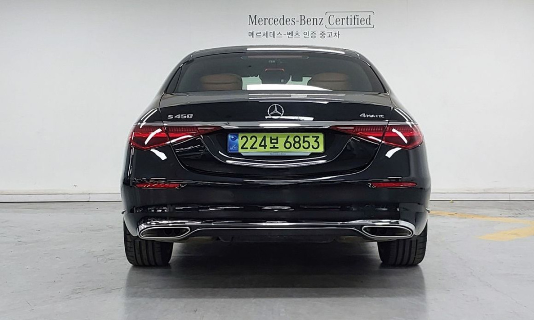 Mercedes-Benz S-Class S450L 4MATIC, 2026
