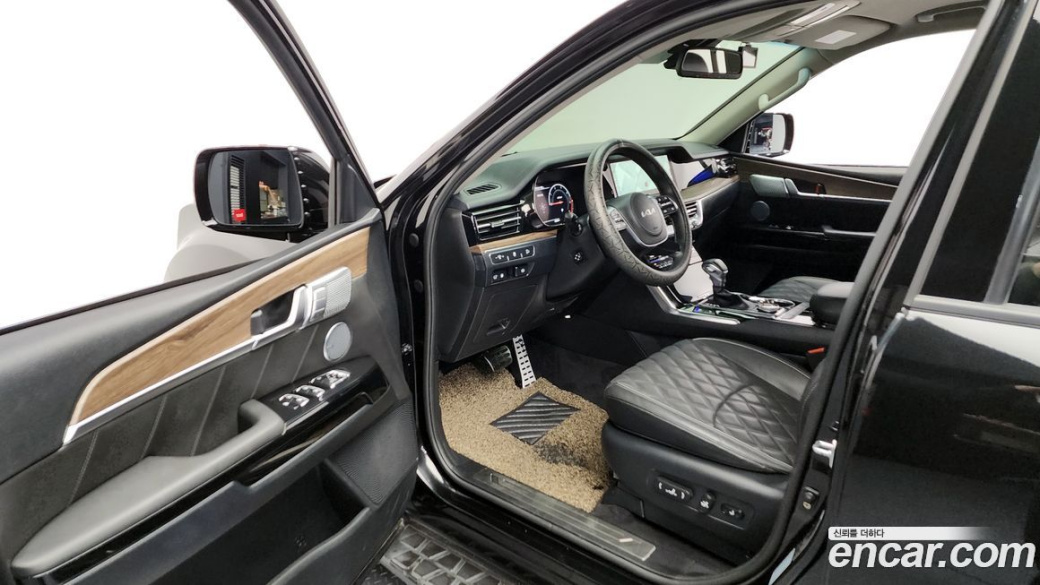 Kia Mohave Diesel 3.0 4WD 6-Seater, 2022