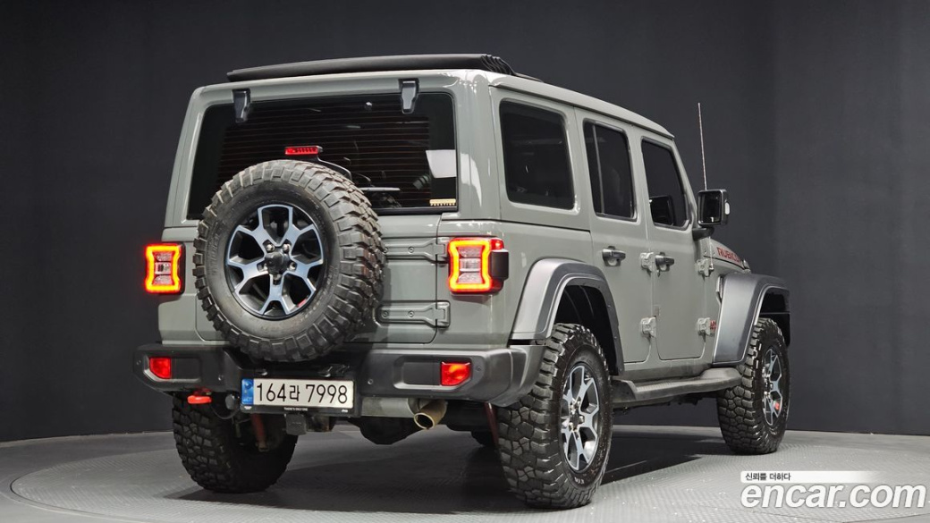 Jeep Wrangler 2.0 Rubicon Power Top 4Door, 2022