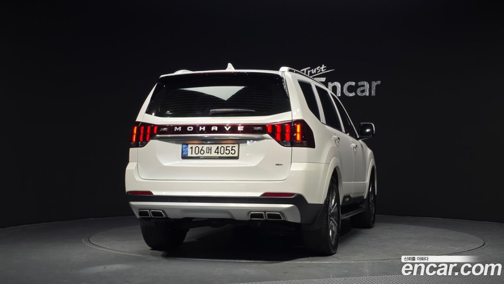 Kia Mohave Diesel 3.0 4WD 6-Seater, 2022