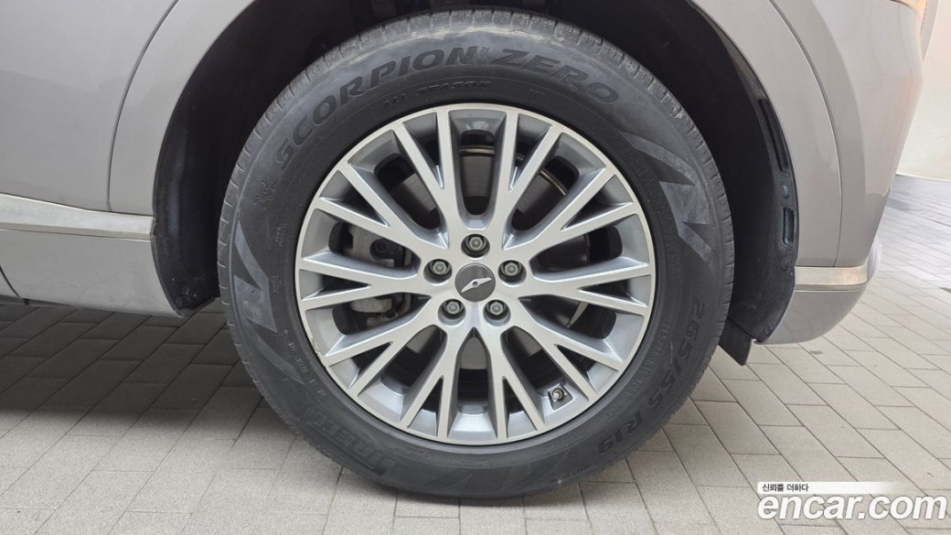 Genesis GV80 2.5T Gasoline AWD, 2022