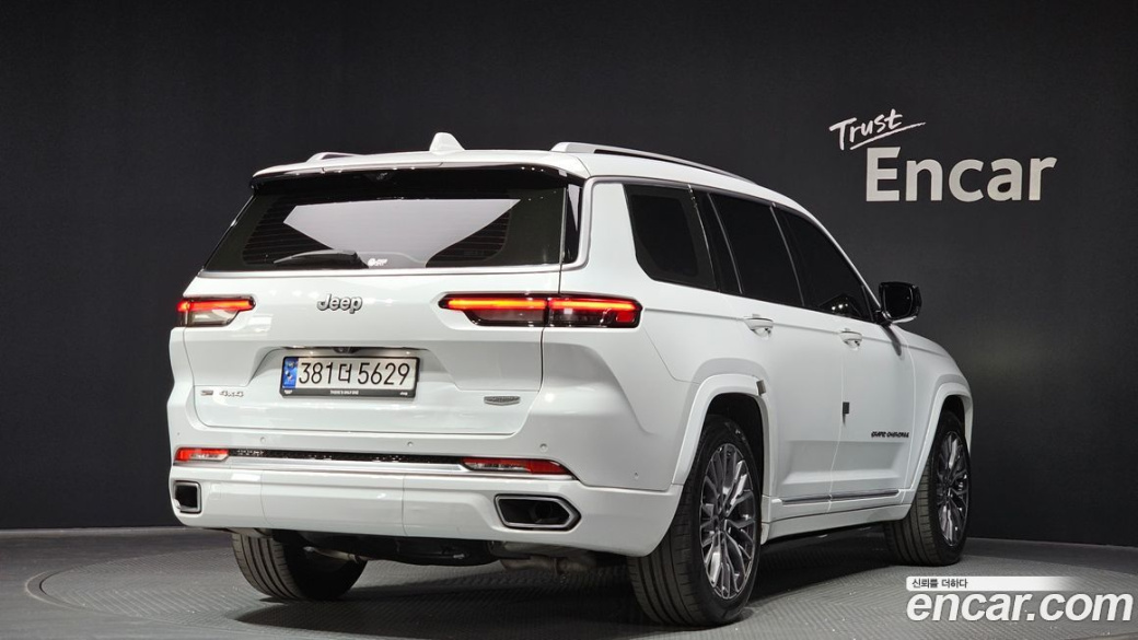 Jeep Cherokee L 3.6 Summit Reserve, 2023