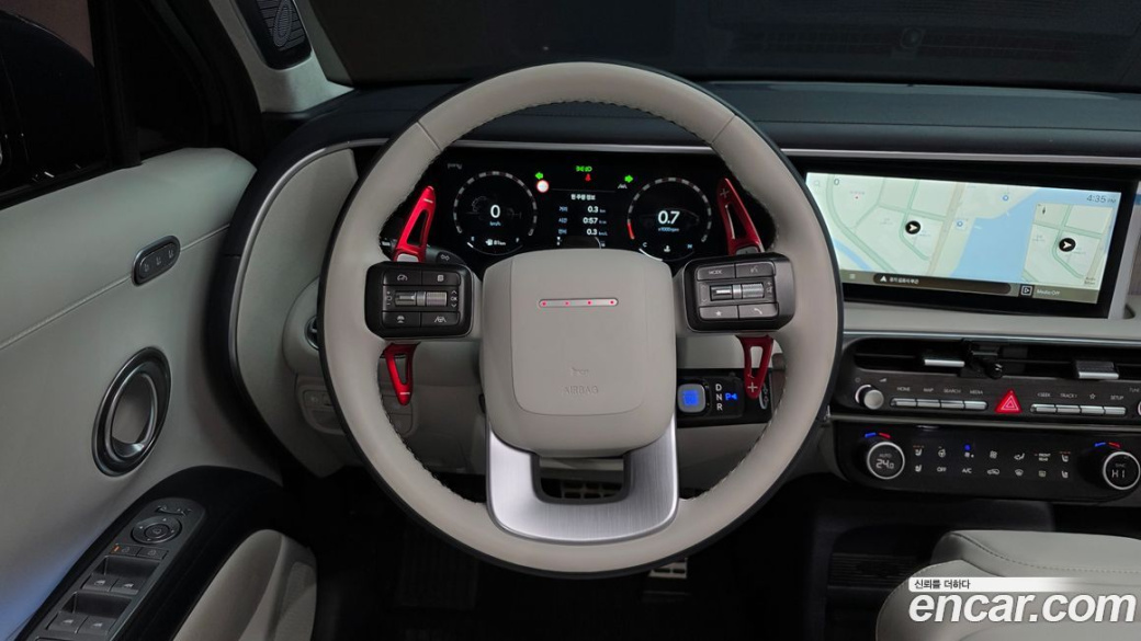 Hyundai Palisade Gasoline 2.5T 4WD 9-Seater, 2025
