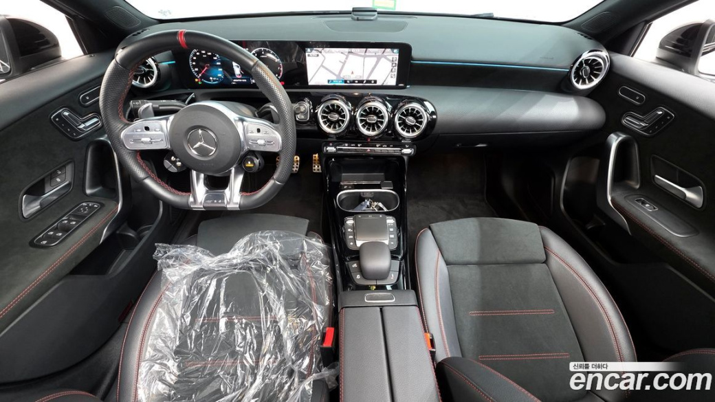 Mercedes-Benz A-Class AMG A35 4MATIC Sedan, 2022