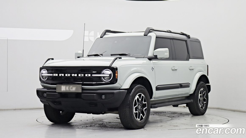 Ford Bronco 2.7 Outer Banks, 2023