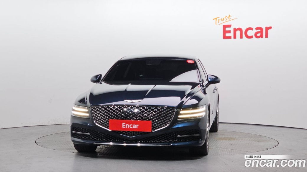 Genesis G80 Gasoline 2.5 Turbo AWD, 2022