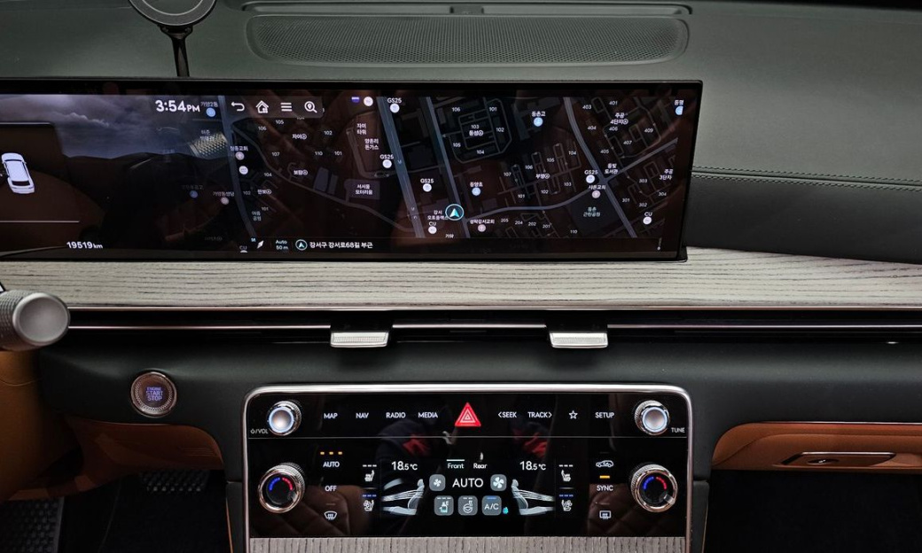 Genesis GV80 2.5T Gasoline AWD, 2024