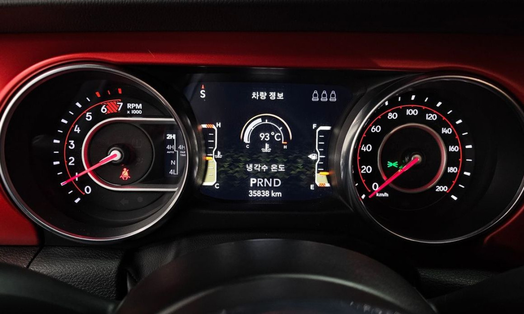 Jeep Wrangler 2.0 Rubicon 4Door, 2022