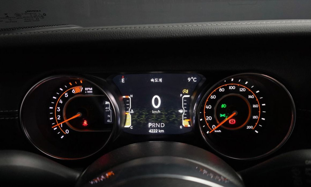 Jeep Wrangler 2.0 Overland 4Door, 2021