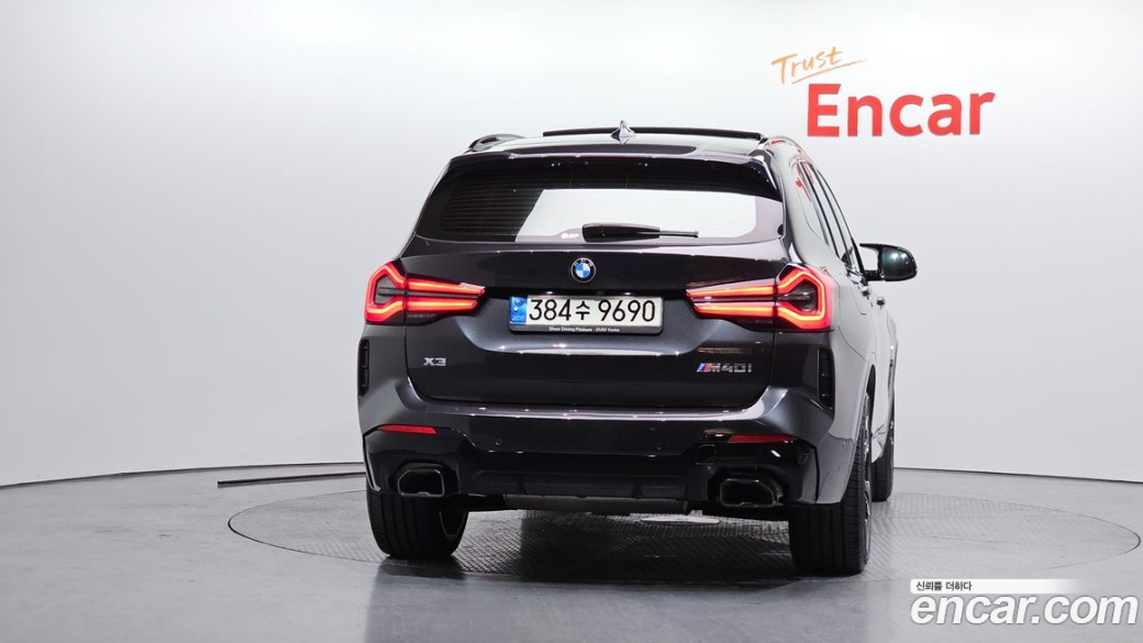 BMW X3 xDrive M40i, 2022