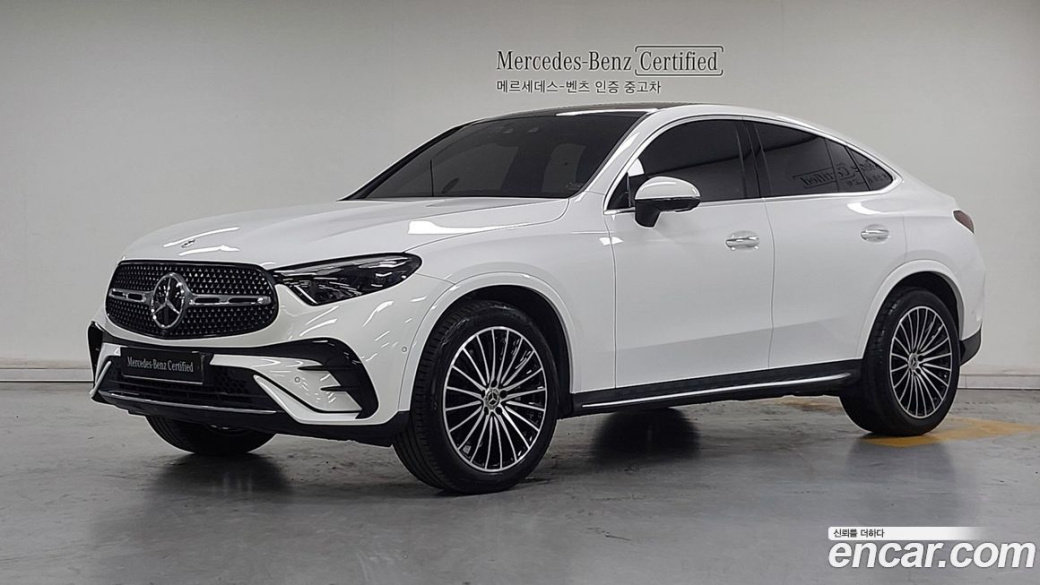 Mercedes-Benz GLC-Class GLC300 4MATIC Coupe, 2024