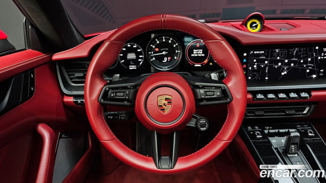 Porsche 911 Carrera GTS, 2022