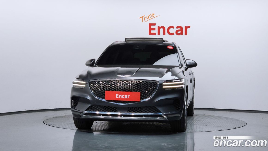 Genesis GV70 2.5T Gasoline AWD, 2022