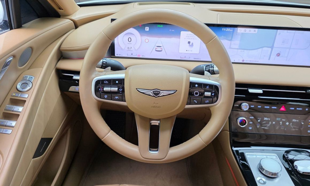 Genesis G80 Gasoline 2.5 Turbo 2WD, 2025