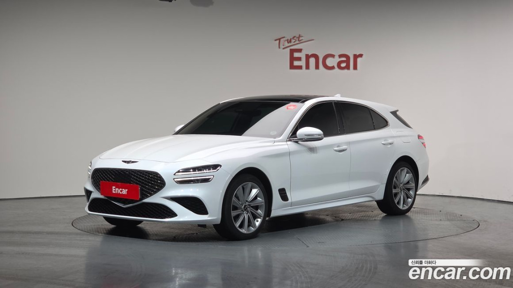 Genesis G70 Gasoline 2.5T 4WD, 2024