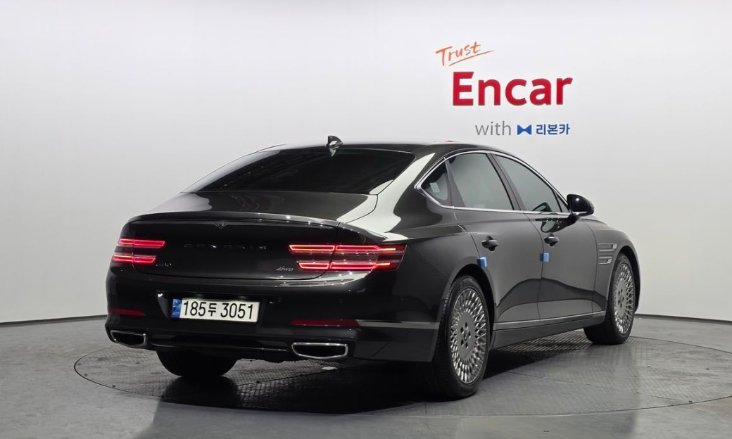 Genesis G80 Gasoline 2.5 Turbo AWD, 2022