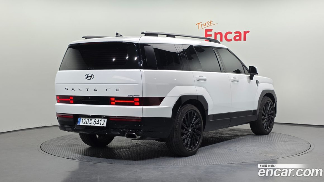 Hyundai Santafe Gasoline 2.5T 4WD, 2025