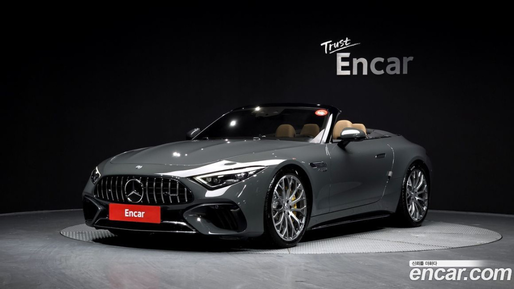 Mercedes-Benz SL-Class AMG SL63 4MATIC+ Manufaktur, 2024